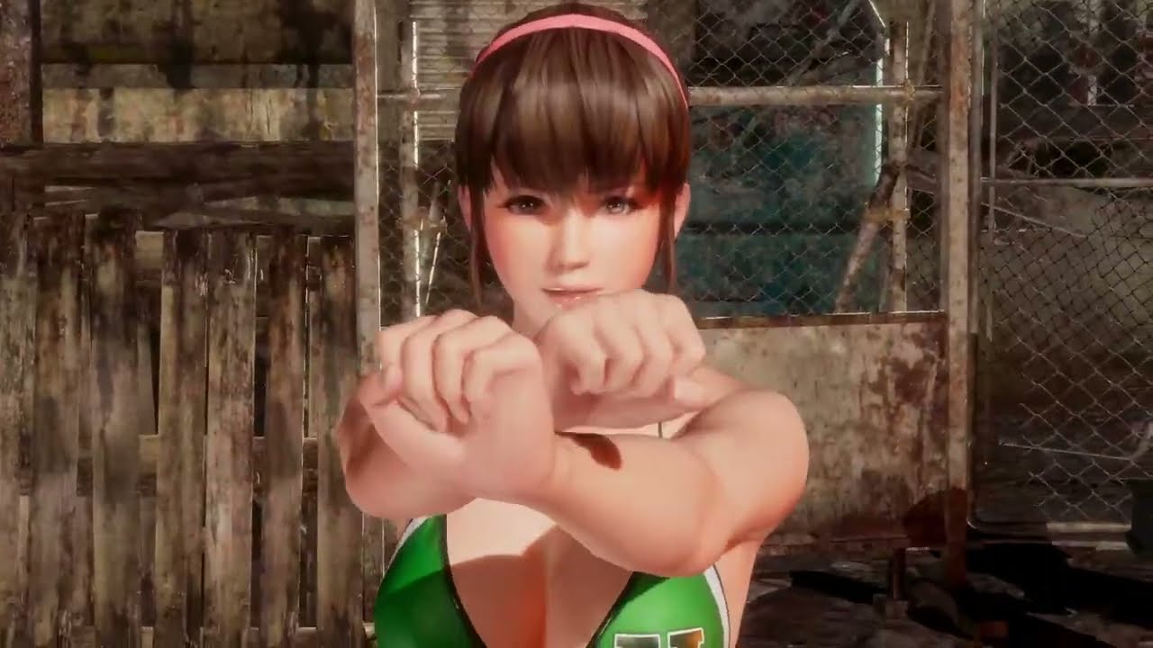 ☆吹き飛ばして壁コン狙い😉💥『DOA 6 』💥💥💥
