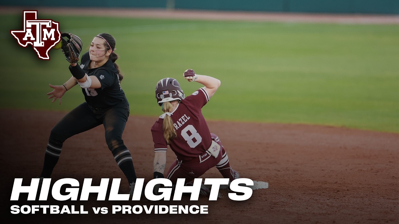 Highlights: Texas A&M 9, Providence 1