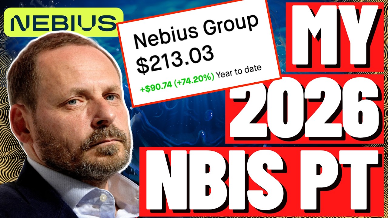 В 2026 году NBIS достигнет отметки в 200 долларов. Вот почему... (10 прогнозов)