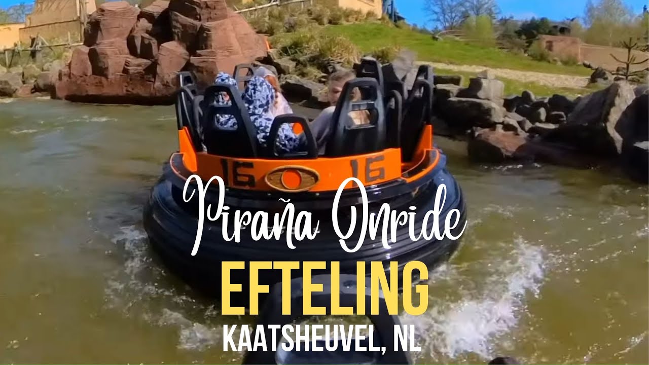 Pira&ntilde;a: Efteling best ride - Efteling Theme Park | Kaatsheuvel | 🇳🇱 Netherlands