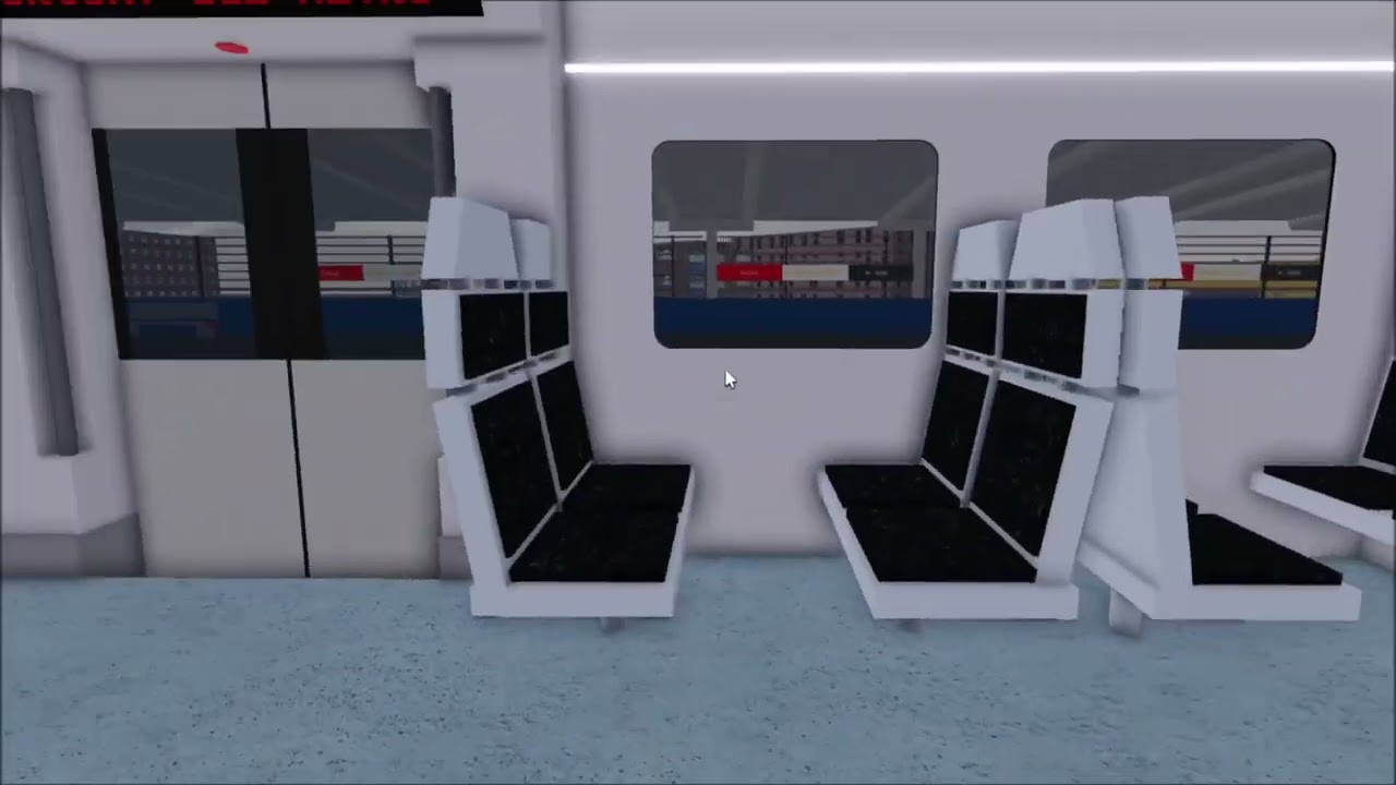 Viaje C5 Cercanías Madrid en Roblox - Móstoles El Soto a Cuatro Vientos