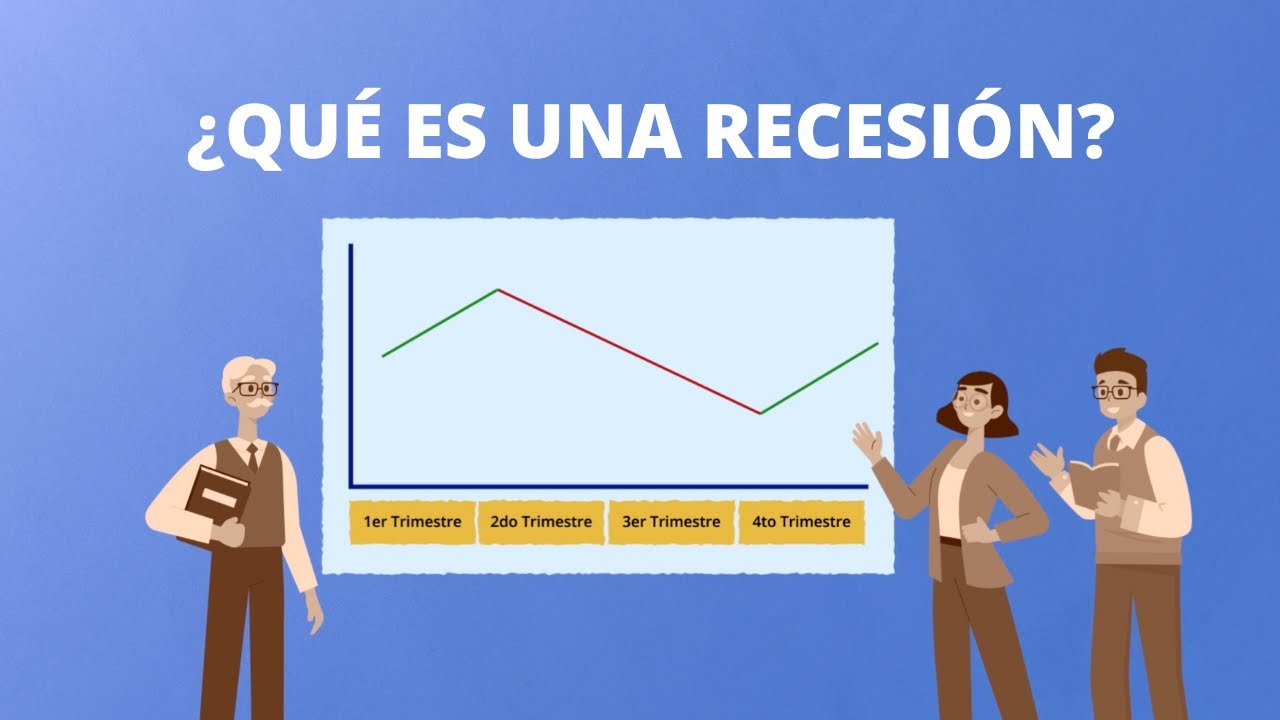 ¿Qué es una recesión?
