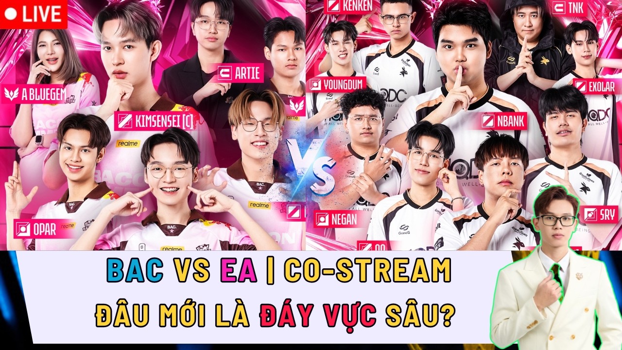 TRỰC TIẾP: BACON TIME vs EARENA - ĐÂU MỚI LÀ ĐÁY VỰC SÂU? | LUỒNG CẢM XÚC NAMSENSEI