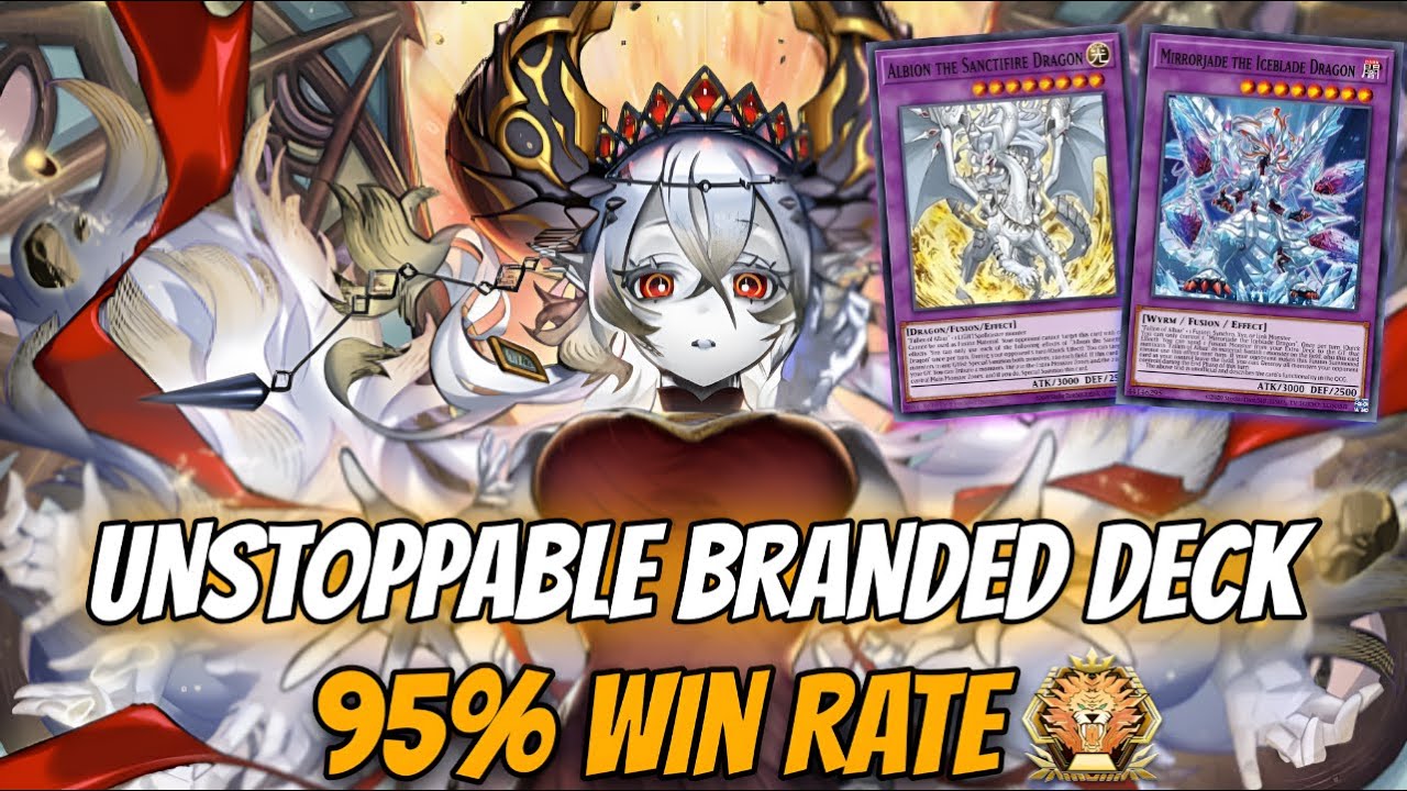 Branded Despia Deck is BROKEN! 😱 INSANE 8-0 WinStreak in Master Rank 🔥 | Yu-Gi-Oh! Master Duel 2025