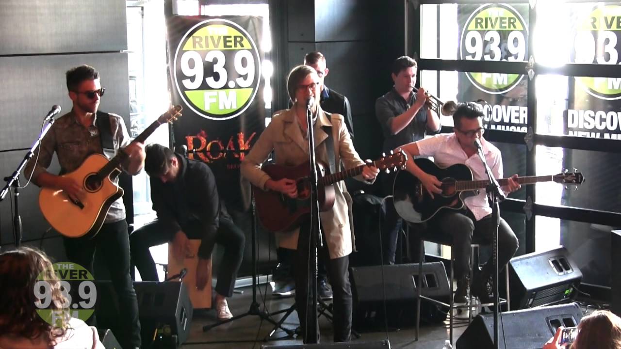 93.9 Free River Session: Saint Motel - Cold Cold Man (acoustic)