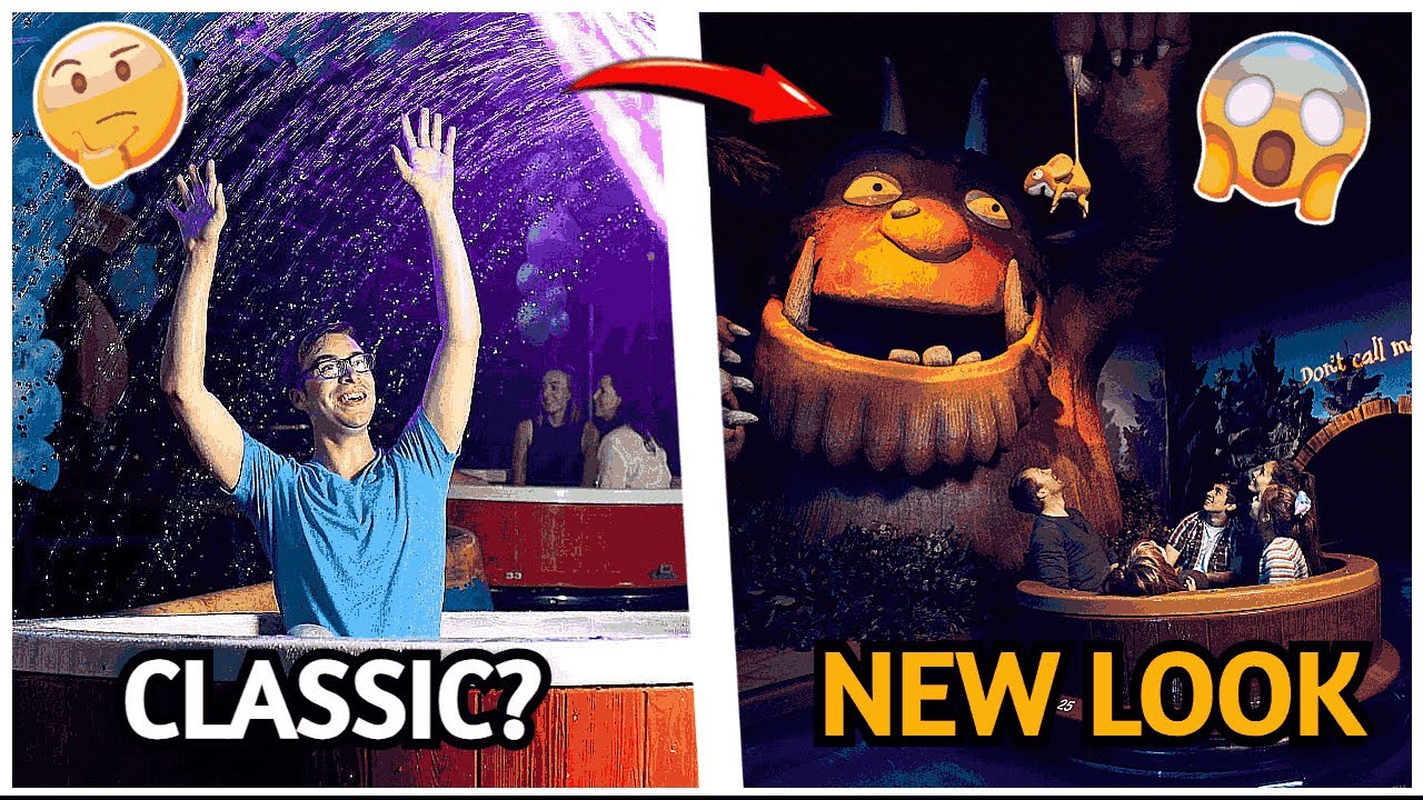 They RUINED These UK Theme Park Rides..?!