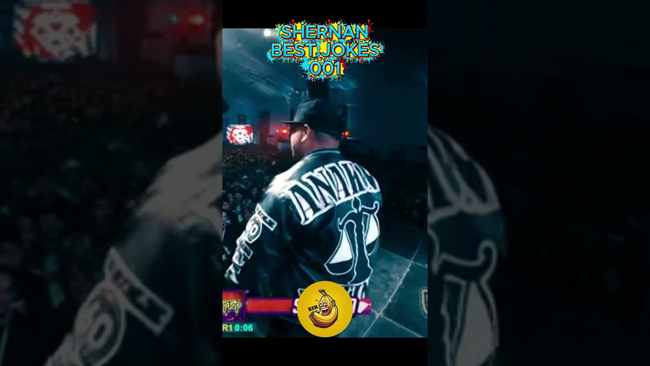 SHERNAN BEST JOKES 001 | Fliptop Battle League 