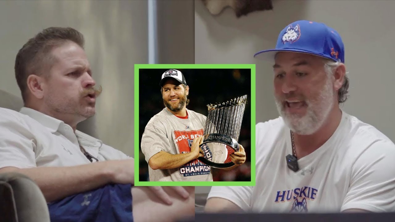 LANCE BERKMAN TALKS ABOUT THE GAME TYING HIT IN THE WORLD SERIES AND HIS BIGGEST CAREER MOMENTS!!!