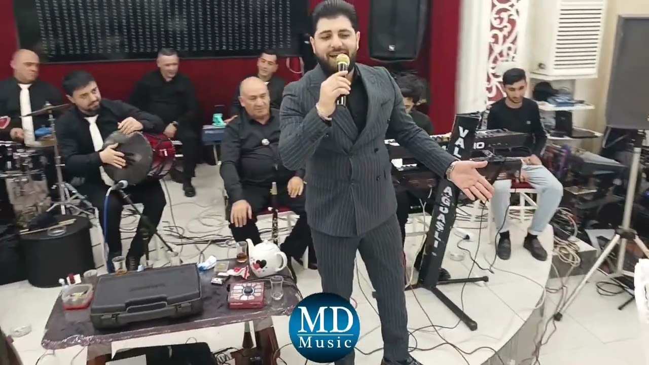 İsmayil Agdasli Meher Şuşali Toyun Acilisi Agdas Toyu Sema Sarayi
