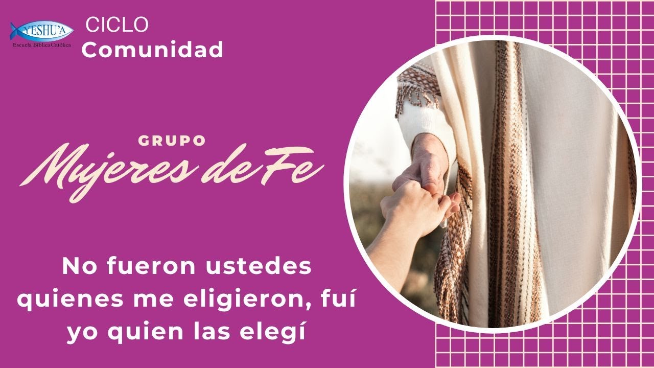 No fueron ustedes quienes me eligieron, fui yo quien las elegí. Mónica Roldán