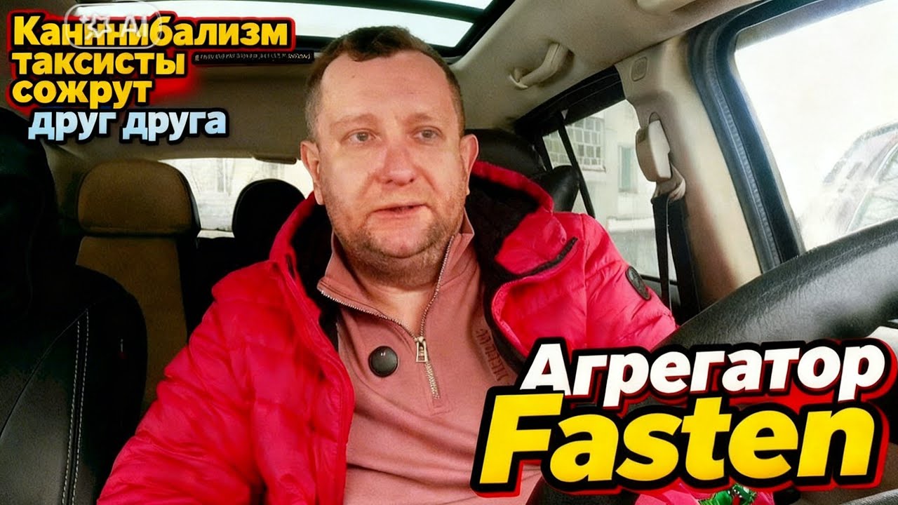 Каннибализм в такси / новый агрегатор Fasten уничтожит цены 