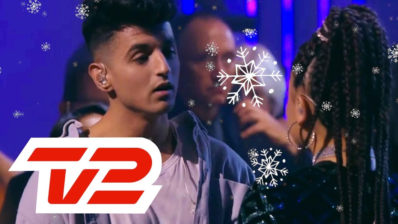 TV2 Alletiders Juleshow 2016 | Cisilia & hasan shah 
