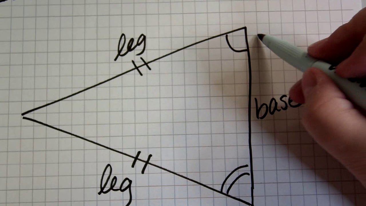 (Geometry) Isosceles Base Angle Theorem problem