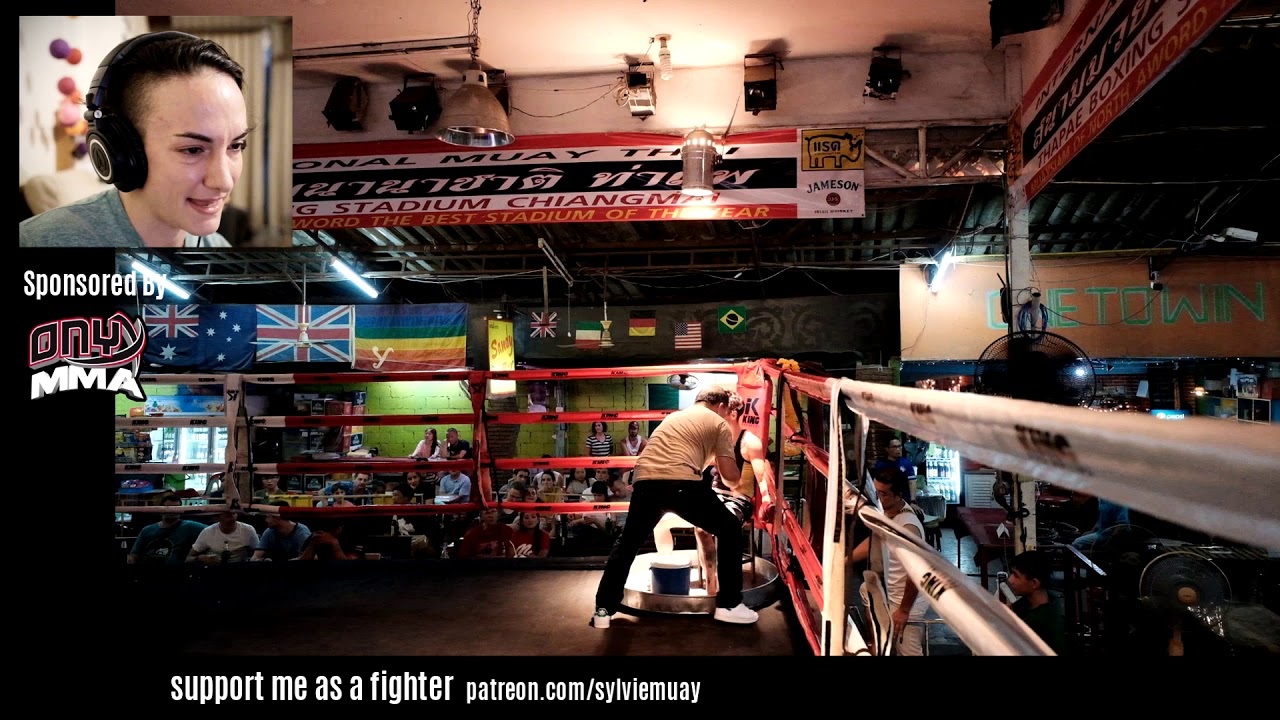 Fight 245 - Sylvie vs Northern Fighter of the Year Palmy Or. Sanitpan (54 kg) w/ Commentary