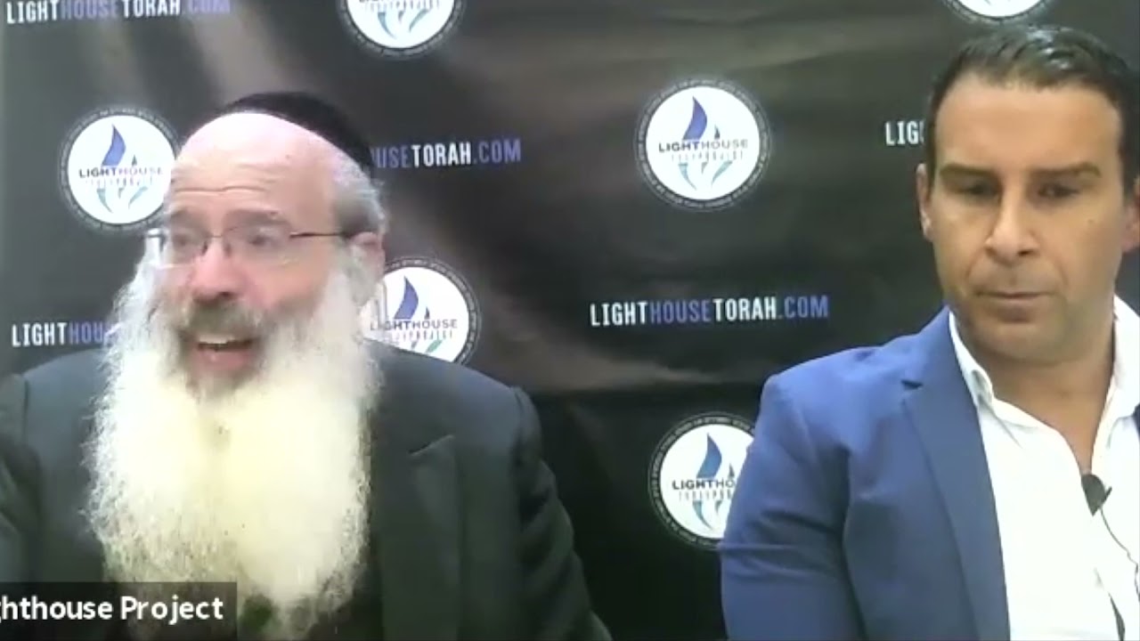 Gedale Fenster and Rabbi Nasan Maimon - Live at the Lighthouse Project
