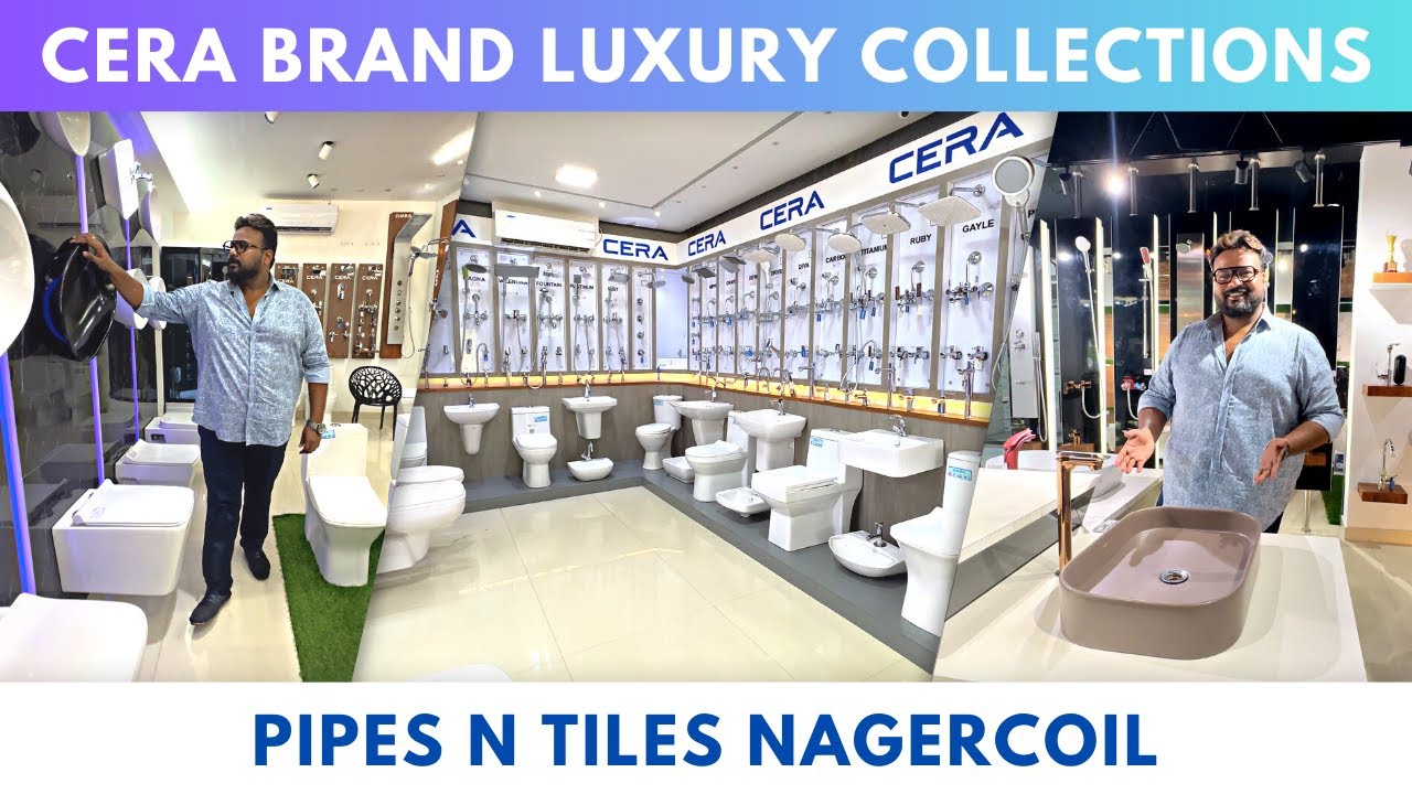Toilet la kuda SMART TOILET la eruka 🤯 Pipes N Tiles Nagercoil
