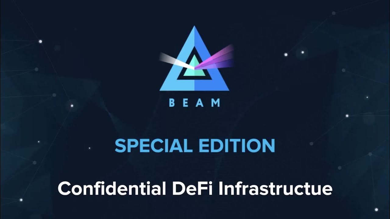 Beam Confidential DeFi Infrastructure