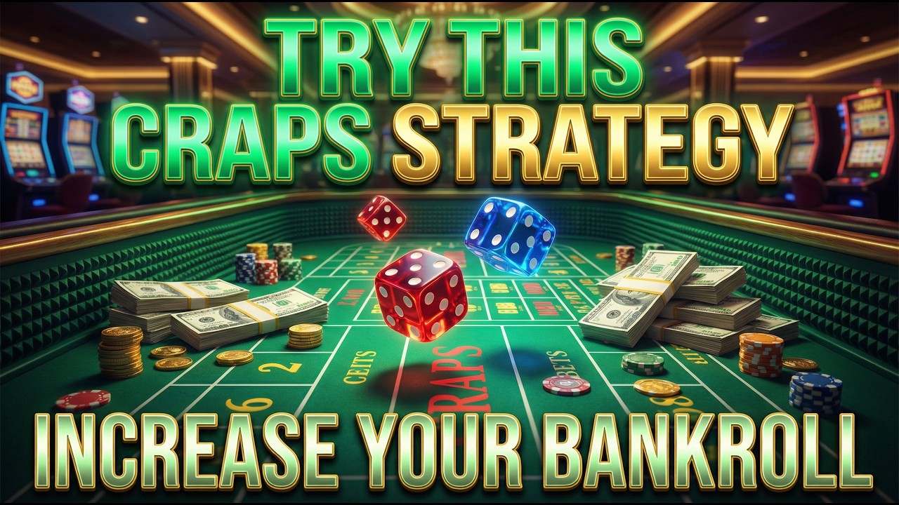 Can This Craps Strategy Actually Grow Your Bankroll?