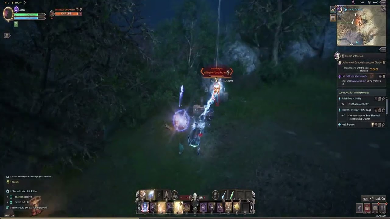 The Children's Whereabouts Quest - Throne And Liberty (GLOBAL)