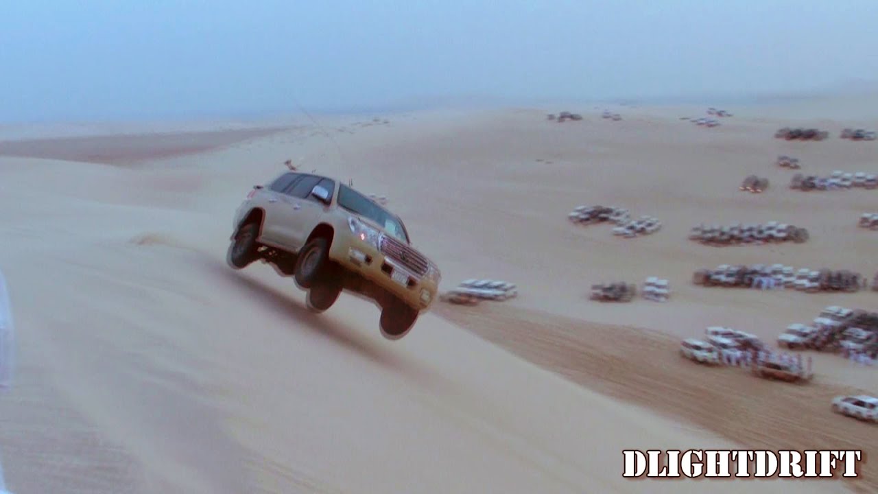 Desert Driving in Qatar - شباب العديد Part 1 (2012)