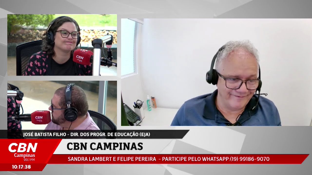Cerca de 22 mil campineiros declararam não saber ler nem escrever, segundo IBGE | CBN CAMPINAS