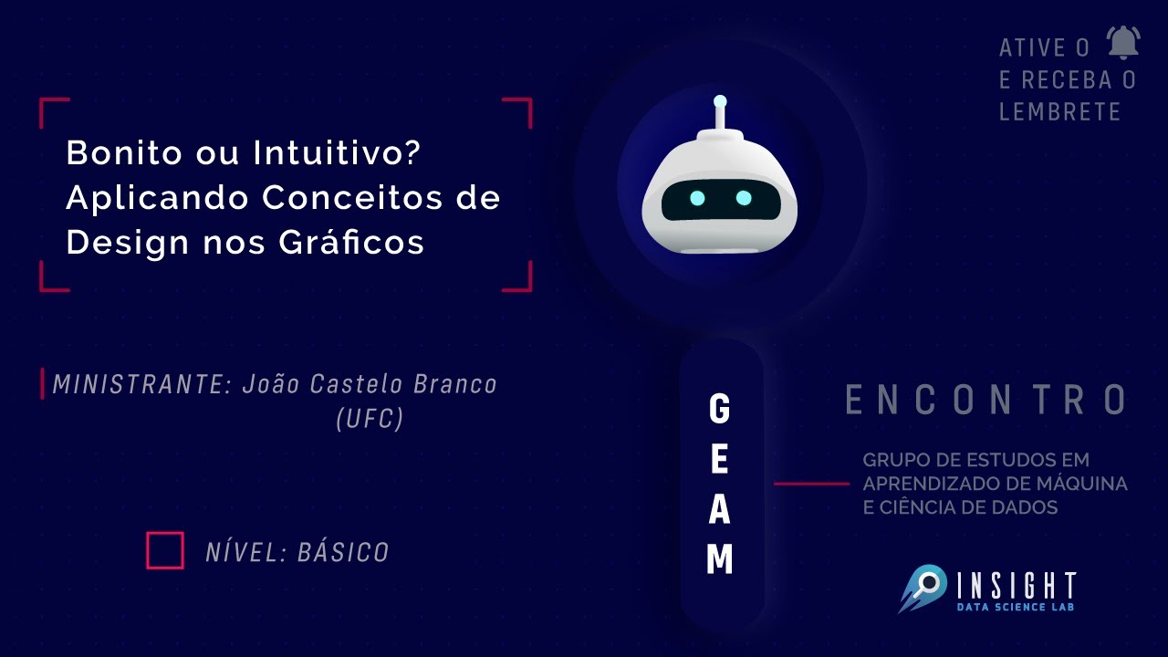 Bonito ou intuitivo? Aplicando conceitos de design nos gráficos