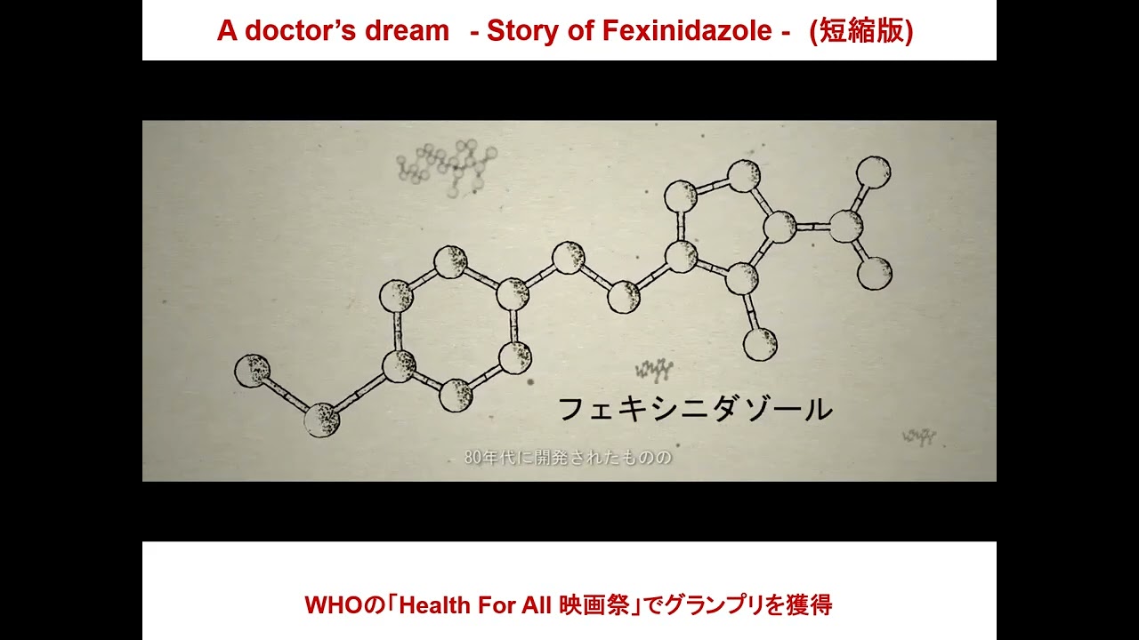 A doctor&rsquo;s dream　  Story of Fexinidazole  　短縮版