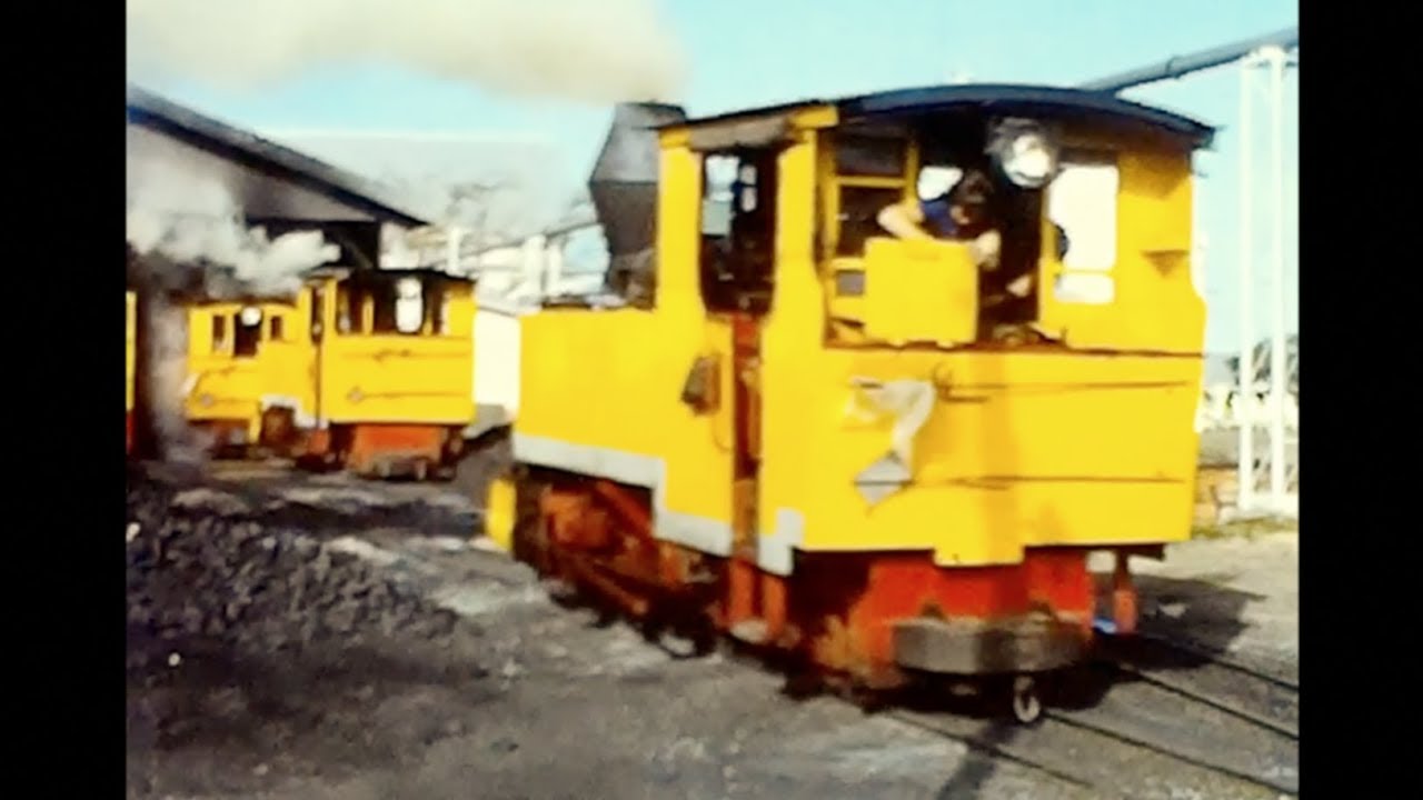 Steam on the Qld Canefields & some Diesels 1973 Part 1  Silent Movie