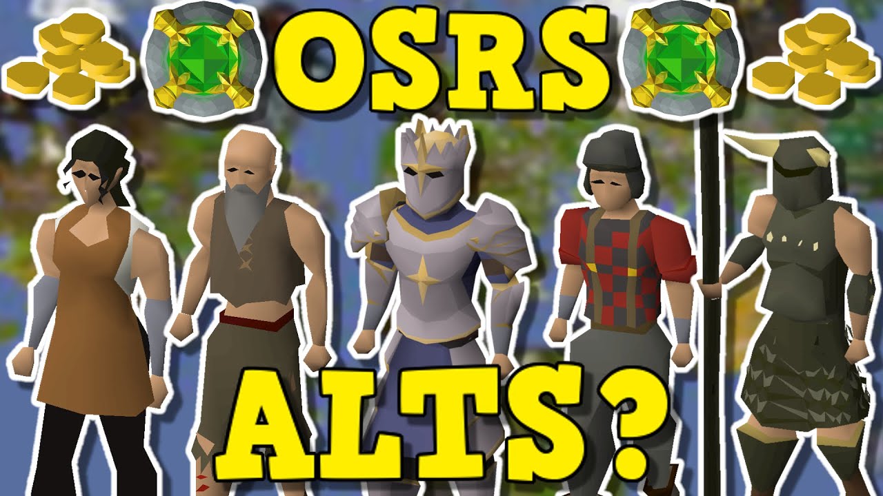 Should You Make An Alt Account On Runescape? (OSRS)