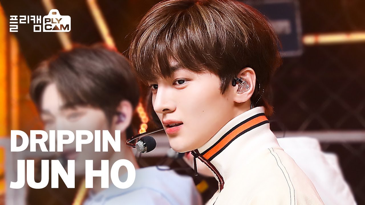 [플리캠 4K] DRIPPIN Cha Jun Ho 'Young Blood' (드리핀 차준호)│Simply K-Pop Ep.460