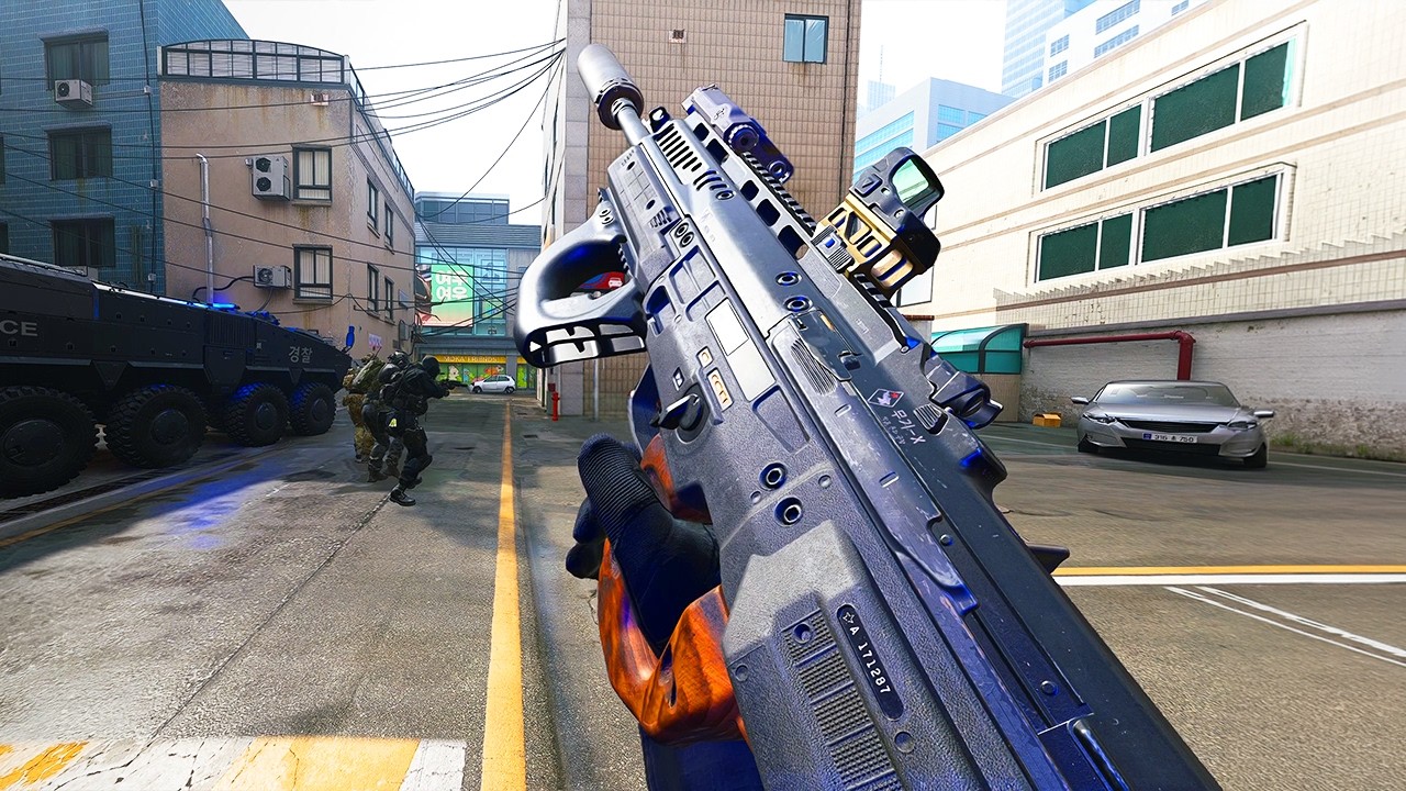 This 3 shot rifle is NUTS in MW4...