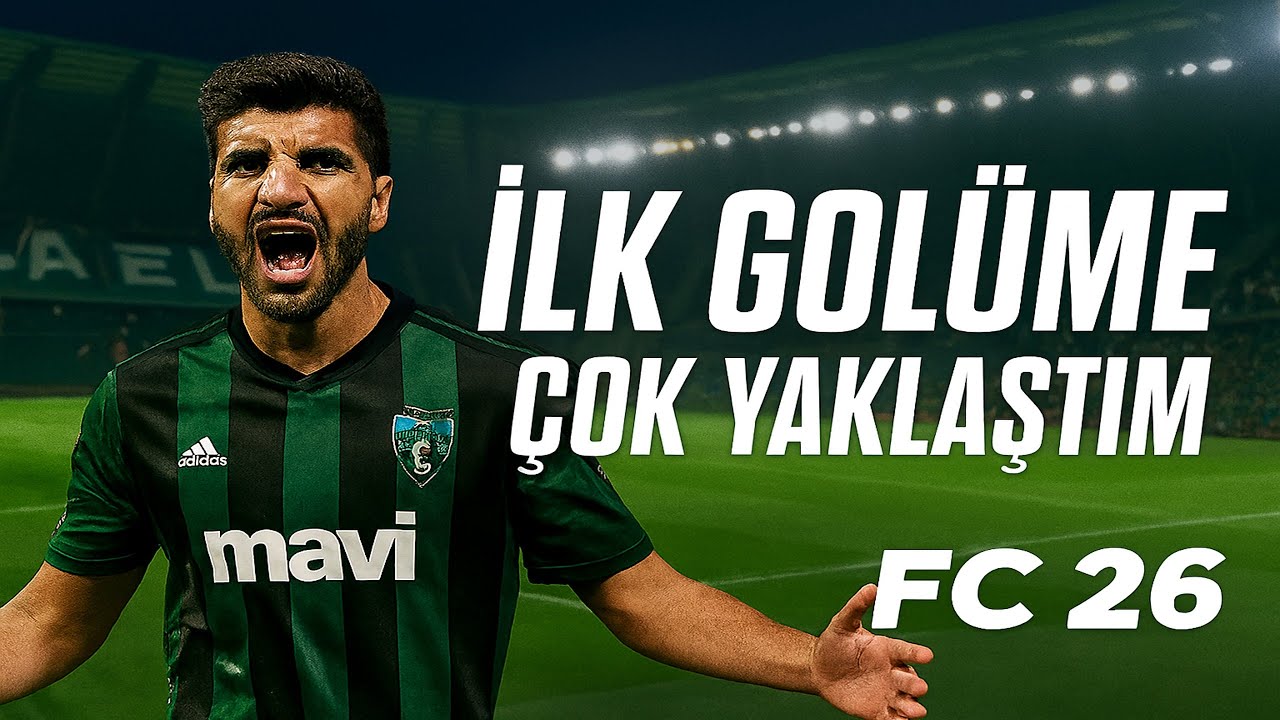 KOCAELİSPOR KARİYER #1 FC 26 OYUNCU KARİYER