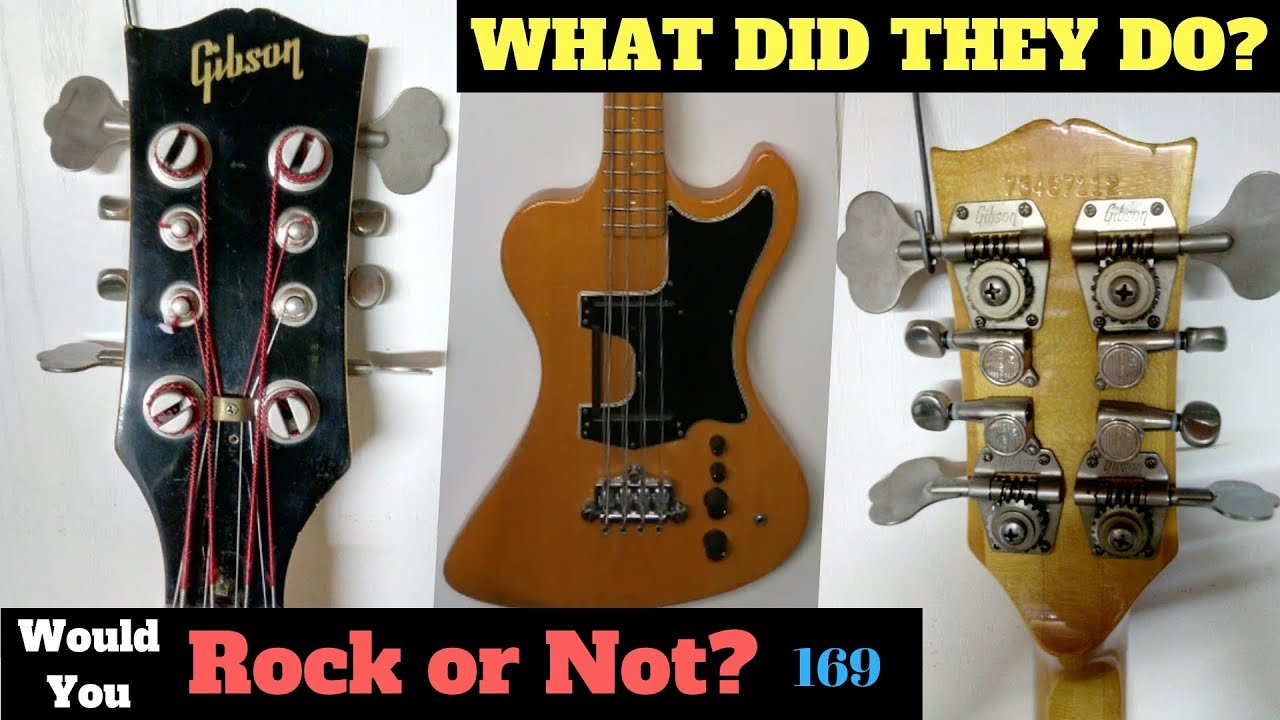 Your Eyes Aren't Ready for this... | 4-to-8 String 1970s Gibson RD Bass Conversion | WYRON 169