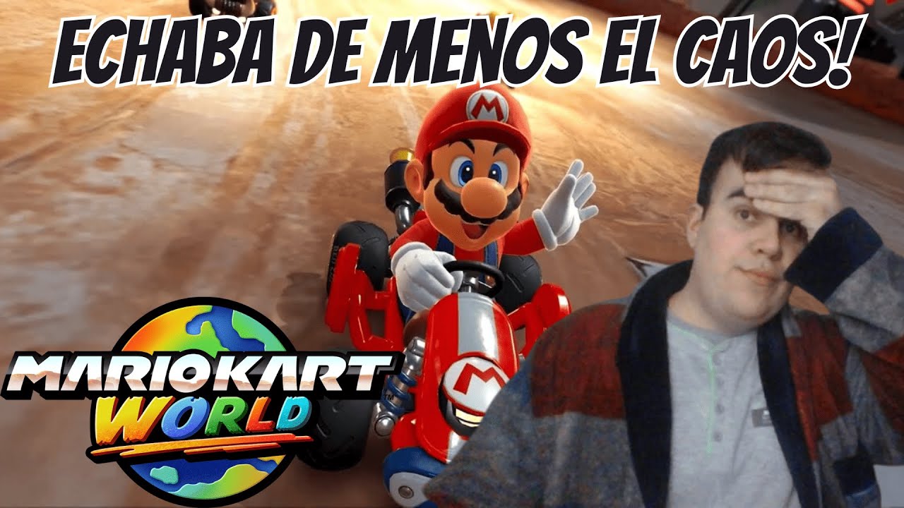 Llegamos a 7k puntos !! || Mario Kart World