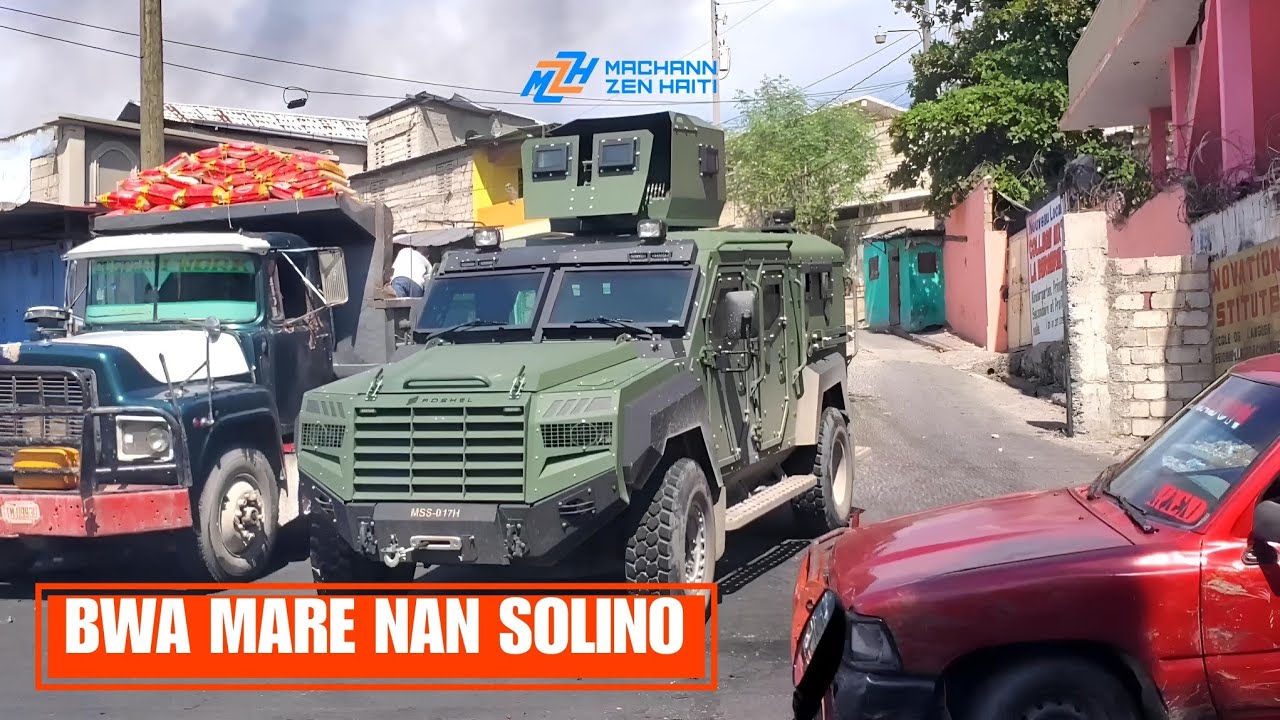 Gwo Kouri Sou Wout Nazon an, Bwa a Mare Nan Solino!