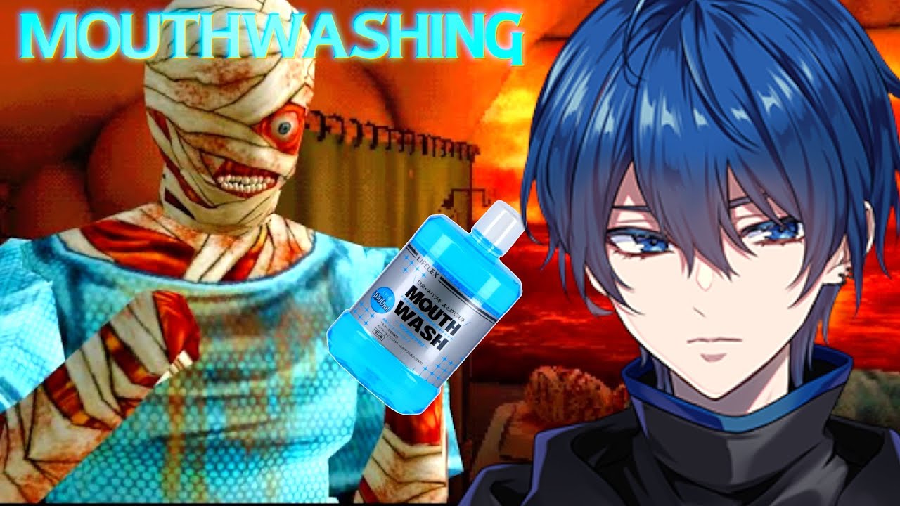 遭難した宇宙船で『食料がマウスウォッシュしかない…』全てが狂っている名作ホラーゲーム【Mouthwashing】