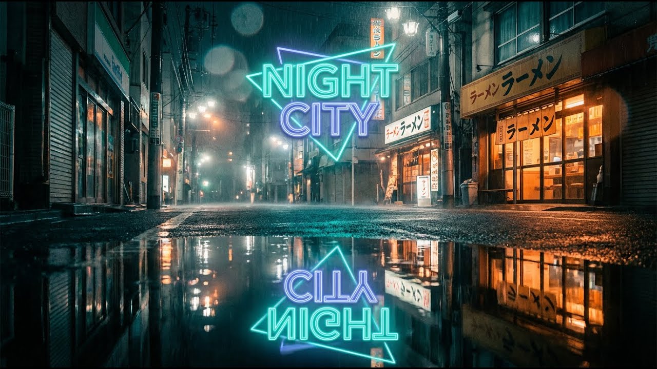 Rain Outside, Focus Inside 🌧️ Night Lofi Chillhop Beats