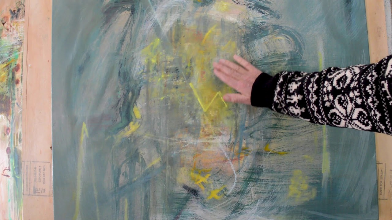 Maler J&ouml;rg Madlener &uuml;ber sein Atelier-Alltag.