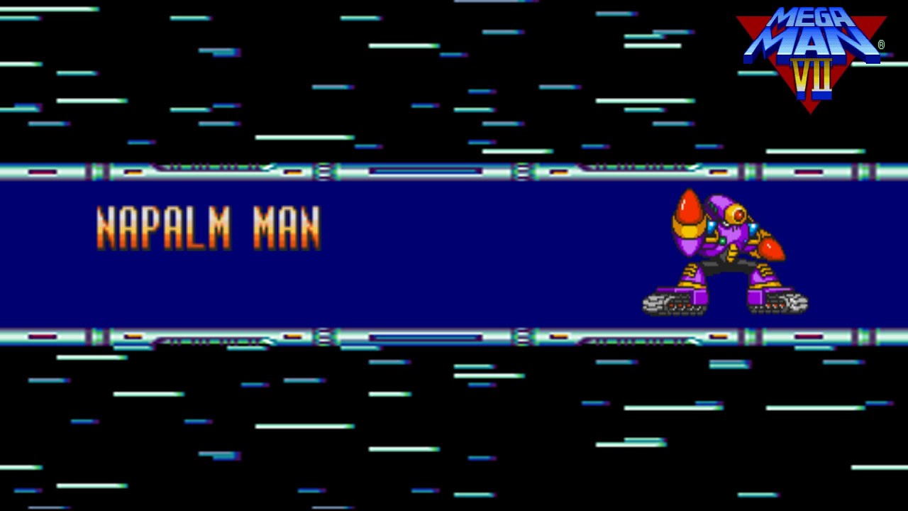 Megaman 5 - Napalm Man (Megaman 7 SNES Remix)