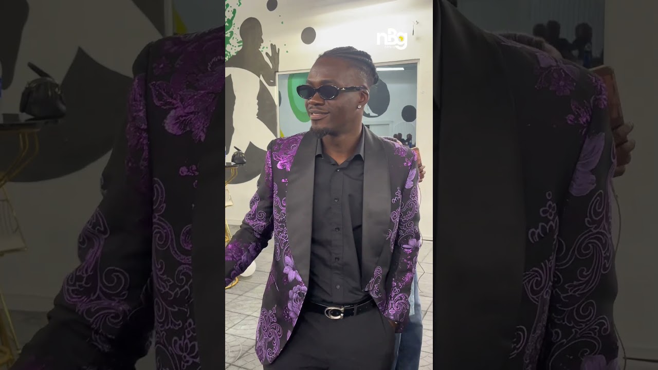 Jason Jae & Koyin are live at the Big Brother Naija season 10 prize giving