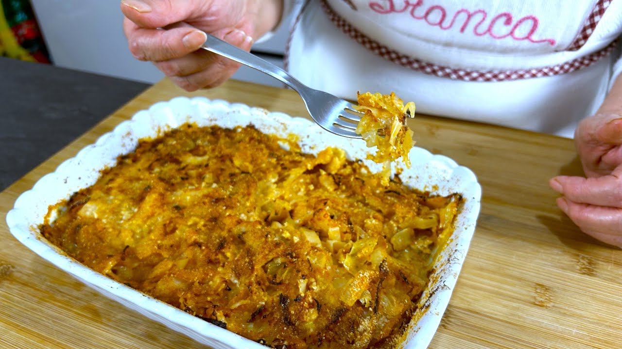 Гратен из капусты 🥰 Полезно, натурально и вкусно!