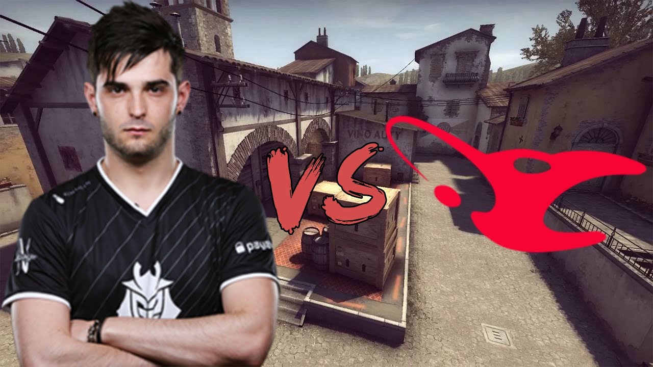 CSGO: POV G2 shox vs mousesports (34/19) inferno @ ECS Season 6 EU