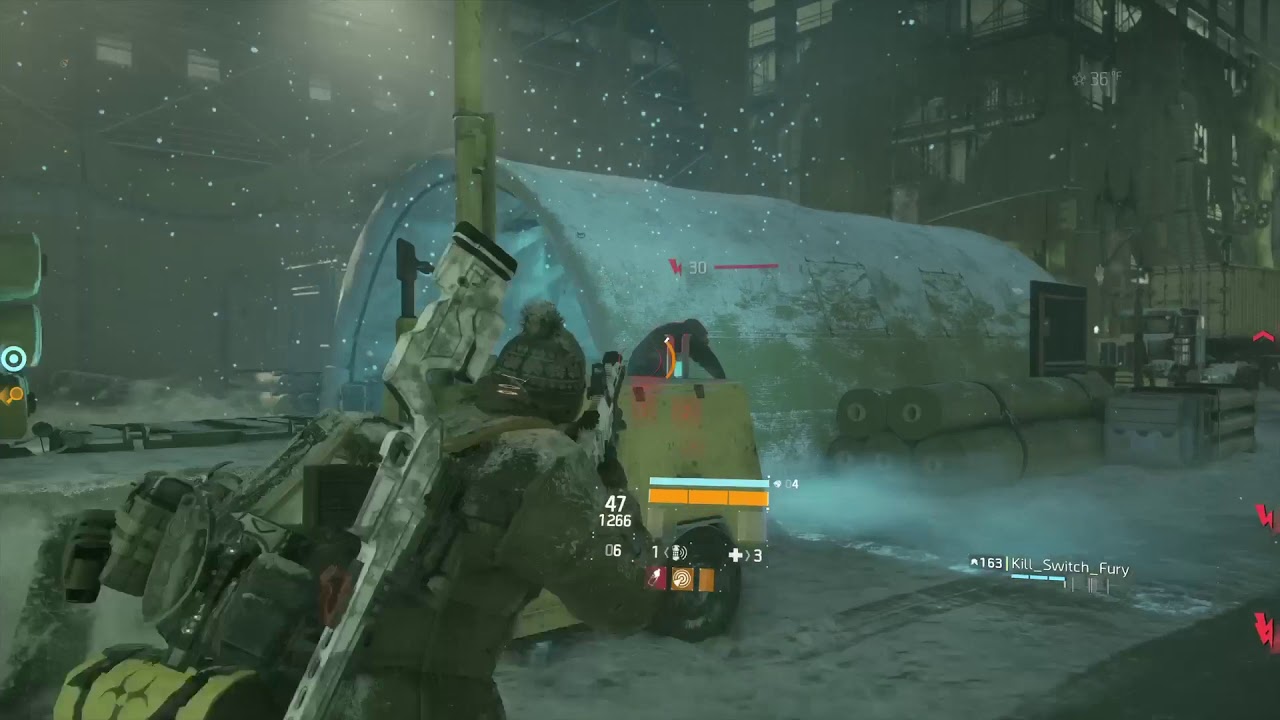 The Division - Survival PvP | Clearing the DZ w/ KillSwitch