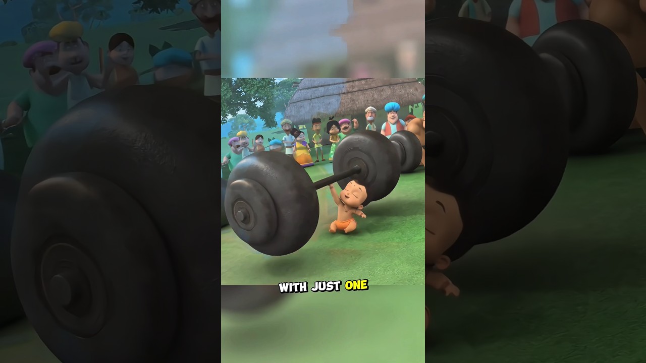 🧒 No Muscle, No Problem... HE LIFTED 1000kg! 😮&zwj;💨