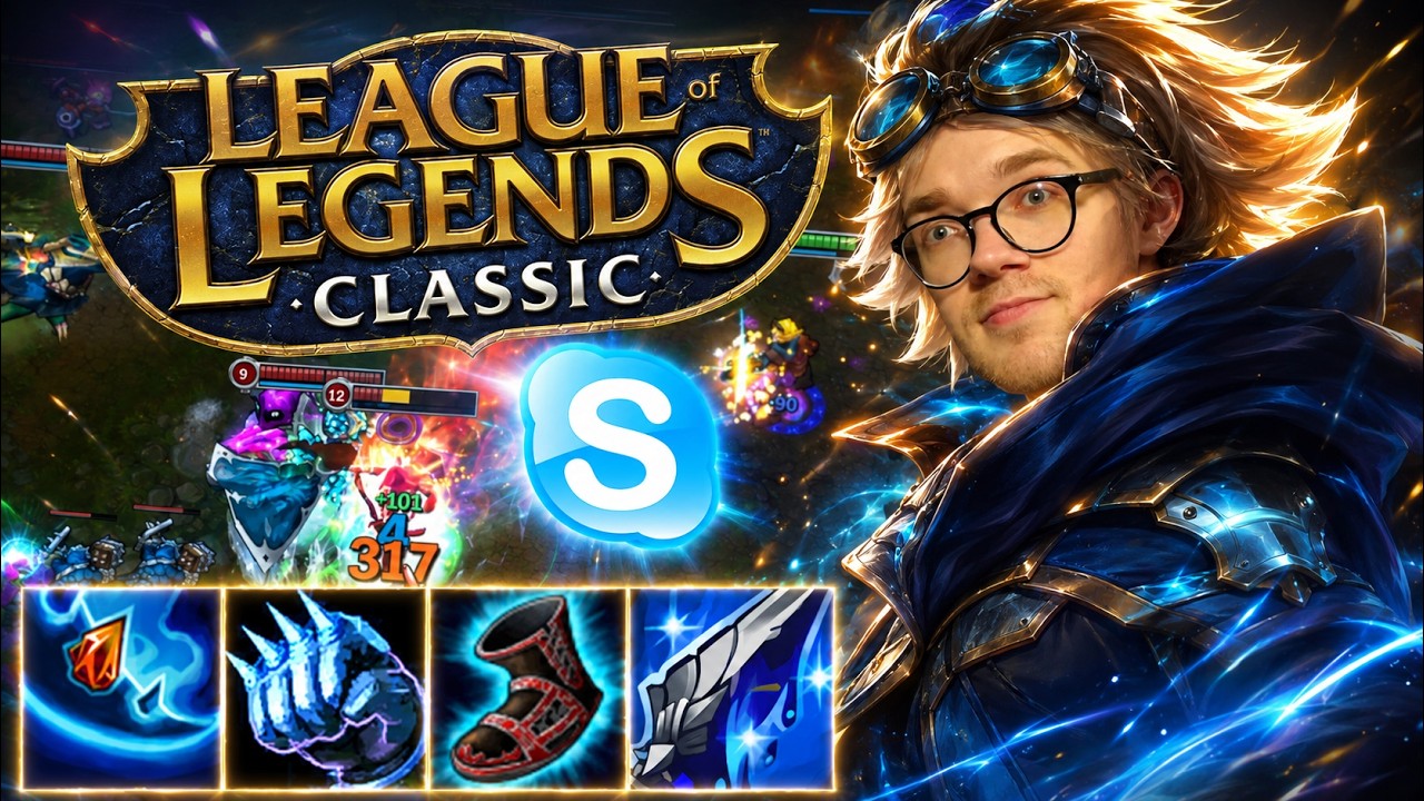 BLUE EZREAL POWRACA
