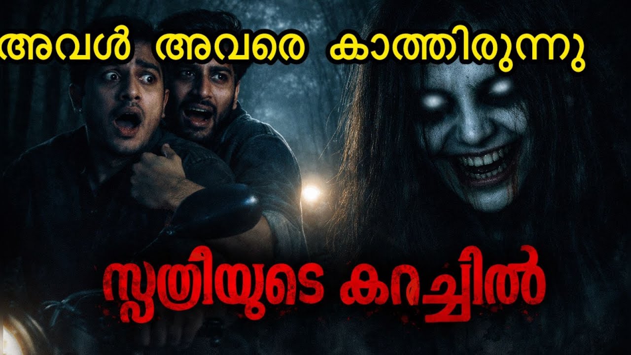 “രാത്രിയിൽ ഈ വഴിയിൽ സ്ത്രീയുടെ കരച്ചിൽ കേട്ടാൽ… നിർത്തരുത്. തിരിഞ്ഞ് നോക്കരുത്.”