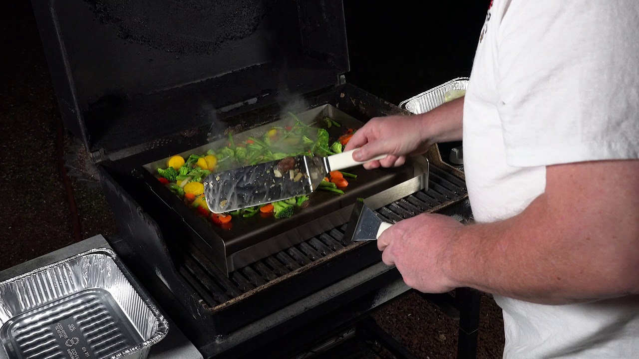 Stir-Fry on the Little Griddle SQ180