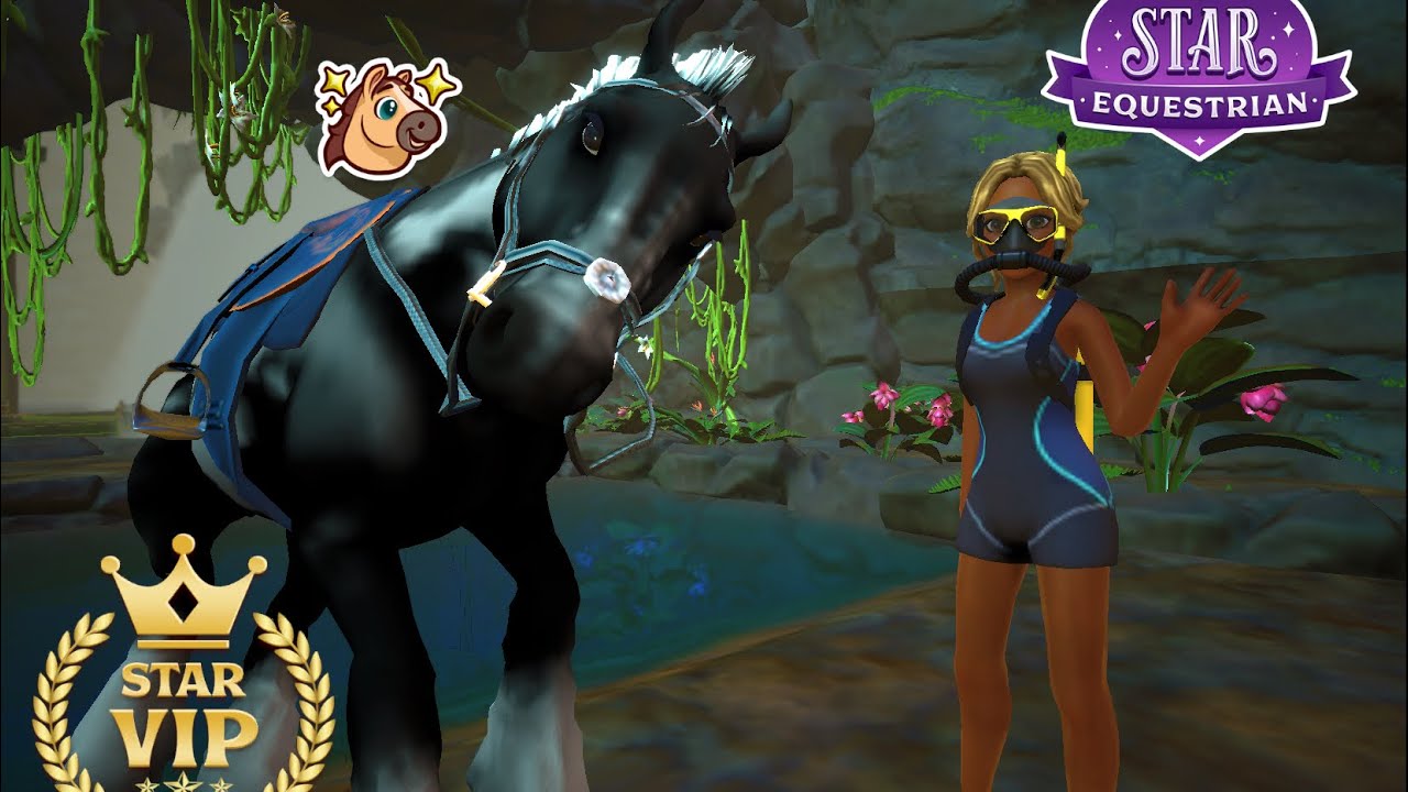 Episode Two! I Saved a Foal From Wolves… and Found a Secret Pirate Cave!