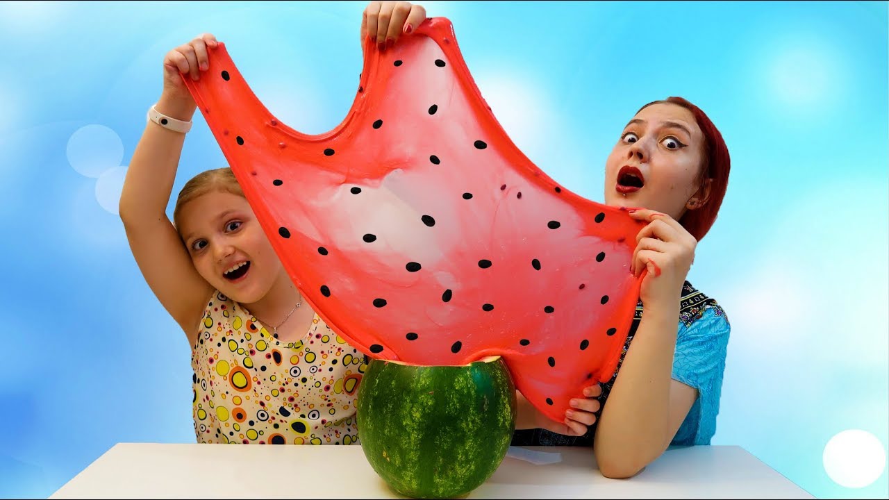 Slime din Pepene Verde 🍉