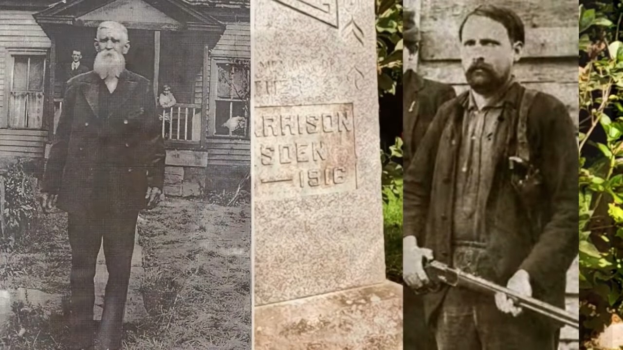 The Day Doc Baisden Shot Cap Hatfield - Then Had to Remove the Bullet-Happy 164th Bday Cap! 